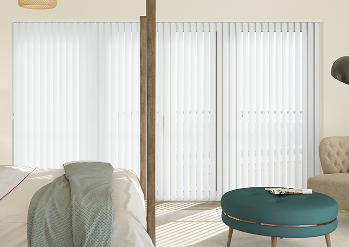 Richmond, Pure - Vertical Blind - Image 3